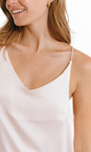 Load image into Gallery viewer, BEIGE V-NECK TOP