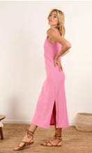 Load image into Gallery viewer, PINK WAFFLE DRESS