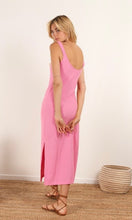Load image into Gallery viewer, PINK WAFFLE DRESS