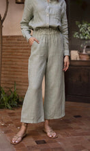 Load image into Gallery viewer, MINT LINNEN PANTS