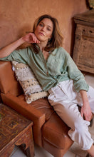 Load image into Gallery viewer, MINT LINNEN SHIRT
