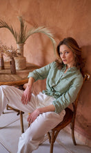 Load image into Gallery viewer, MINT LINNEN SHIRT