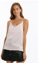 Load image into Gallery viewer, BEIGE V-NECK TOP