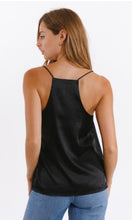 Load image into Gallery viewer, BLACK V-NECK TOP