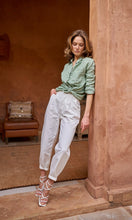 Load image into Gallery viewer, MINT LINNEN SHIRT