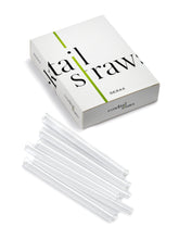 Load image into Gallery viewer, GLASS COCKTAIL STRAW