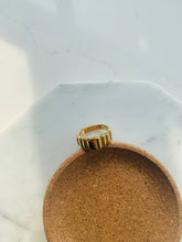 Load image into Gallery viewer, ARCHITECTURAL GOLDEN RING