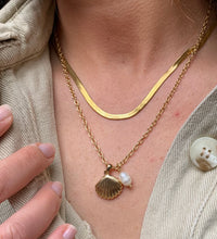 Load image into Gallery viewer, SEASHELL NECKLACE