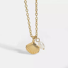 Load image into Gallery viewer, SEASHELL NECKLACE