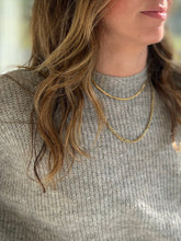 Load image into Gallery viewer, DOUBLE LAYERED NECKLACE OUMI
