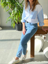 Load image into Gallery viewer, LIGHT BLUE MOMFIT ROSALINE