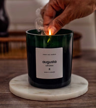 Load image into Gallery viewer, VEGAN WAX CANDLE II - AUGUSTA AROMA