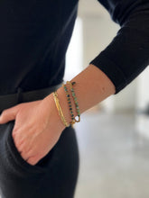 Afbeelding in Gallery-weergave laden, GROENE STEEN ARMBANDEN