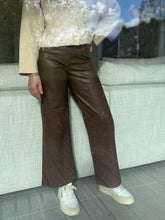 Load image into Gallery viewer, LEATHER LOOK PANTS MATISE