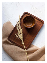 Load image into Gallery viewer, WOODEN TRAY HEII