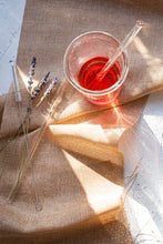 Load image into Gallery viewer, GLASS JUICE STRAW