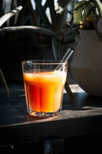 Load image into Gallery viewer, GLASS COCKTAIL STRAW