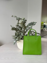 Load image into Gallery viewer, GREEN LEATHER HANDBAG
