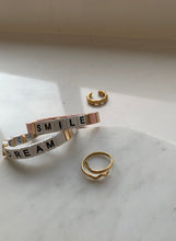 Load image into Gallery viewer, LOVE - SMILE - DREAM BRACELET
