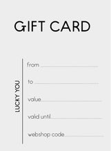 Load image into Gallery viewer, Gift Card - € 10
