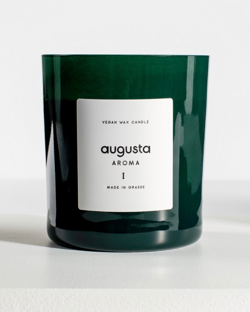 VEGAN WAX CANDLE I - AUGUSTA AROMA