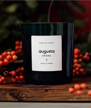 Load image into Gallery viewer, VEGAN WAX CANDLE I - AUGUSTA AROMA
