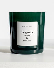 Load image into Gallery viewer, VEGAN WAX CANDLE IV - AUGUSTA AROMA
